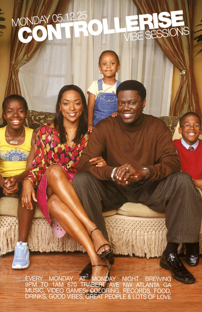 Controllerise Vibe sessions 05.12.25 (Bernie Mac Show)