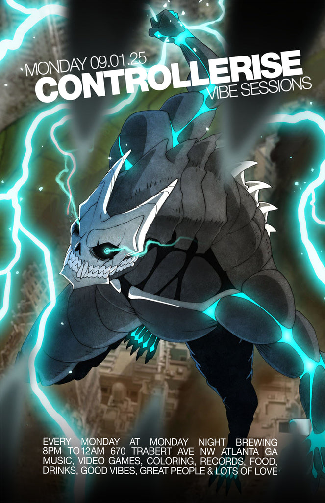 Controllerise Vibe sessions 09.08.25 (Kaiju no 8)