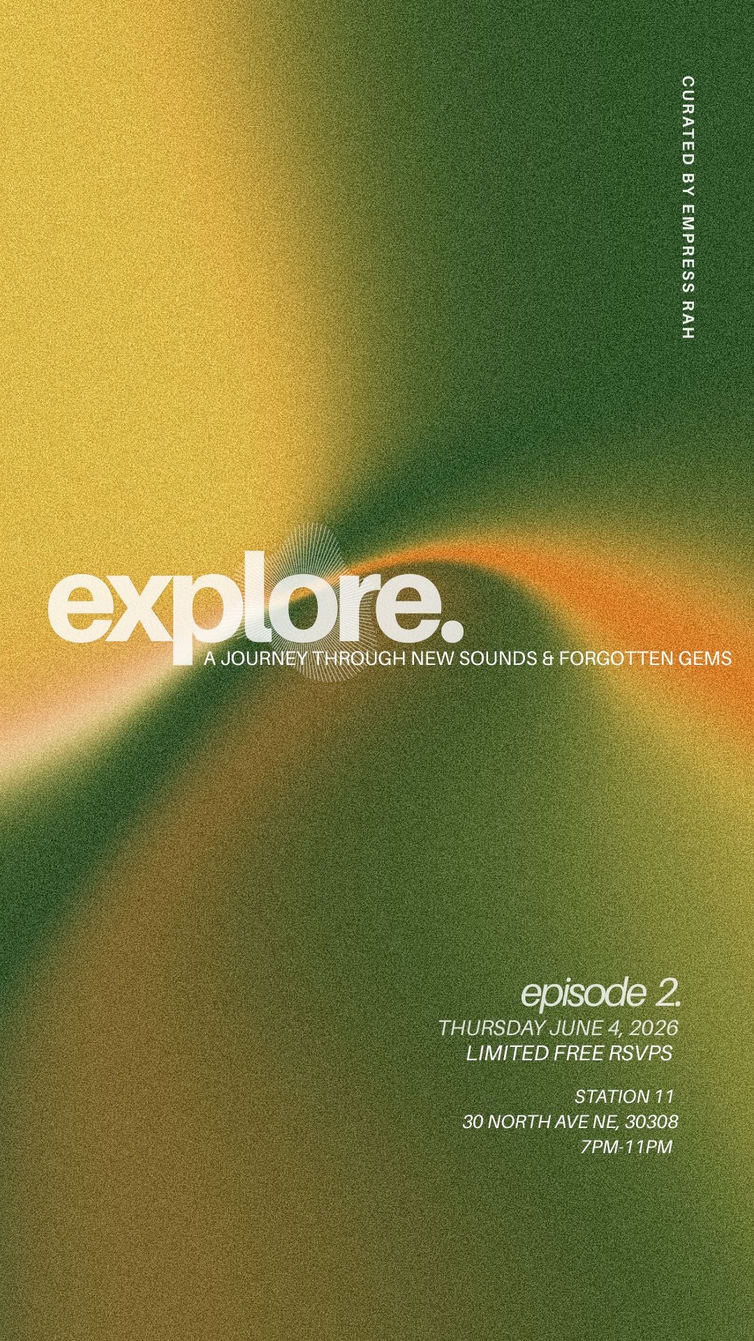 explore. episode 2 || 06.04.26 @ Station 11 – controllerise