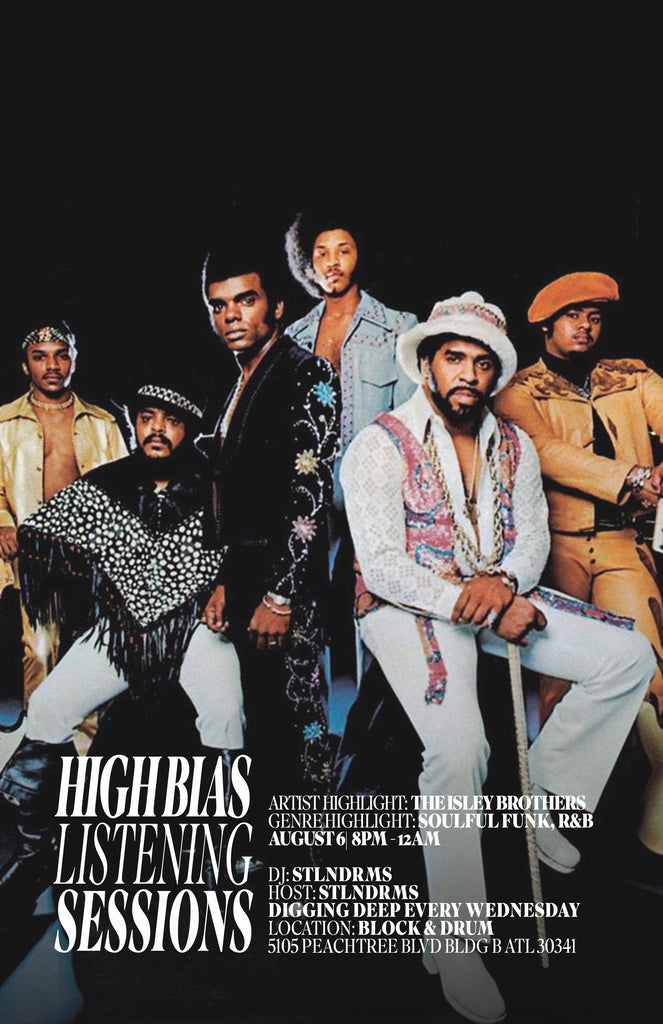 High Bias 08.06.25 (The Isley Brothers)