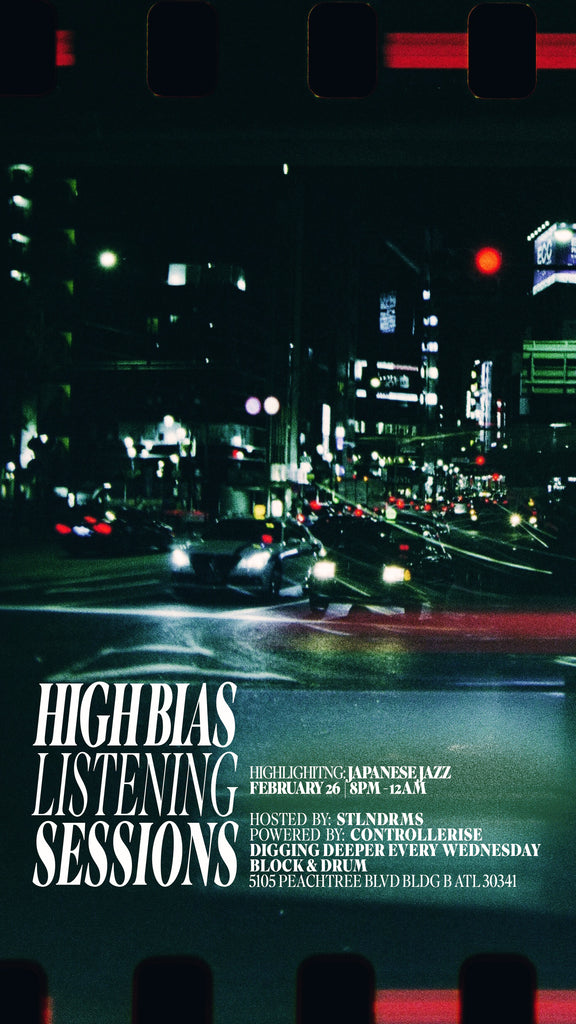 High Bias 02.26.2025 (Japanese Jazz)