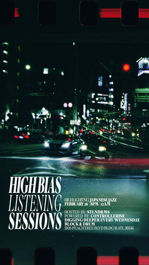 High Bias 02.26.2025 (Japanese Jazz)